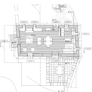 upper floor plan