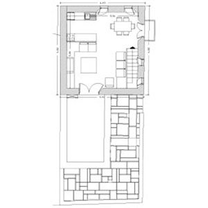 upper floor plan