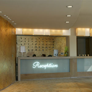 reception area